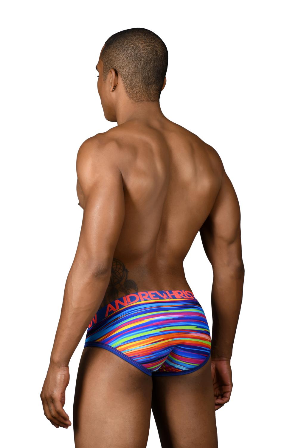 Spectrum Slipy ANDREW CHRISTIAN Almost Naked Spectrum Print5